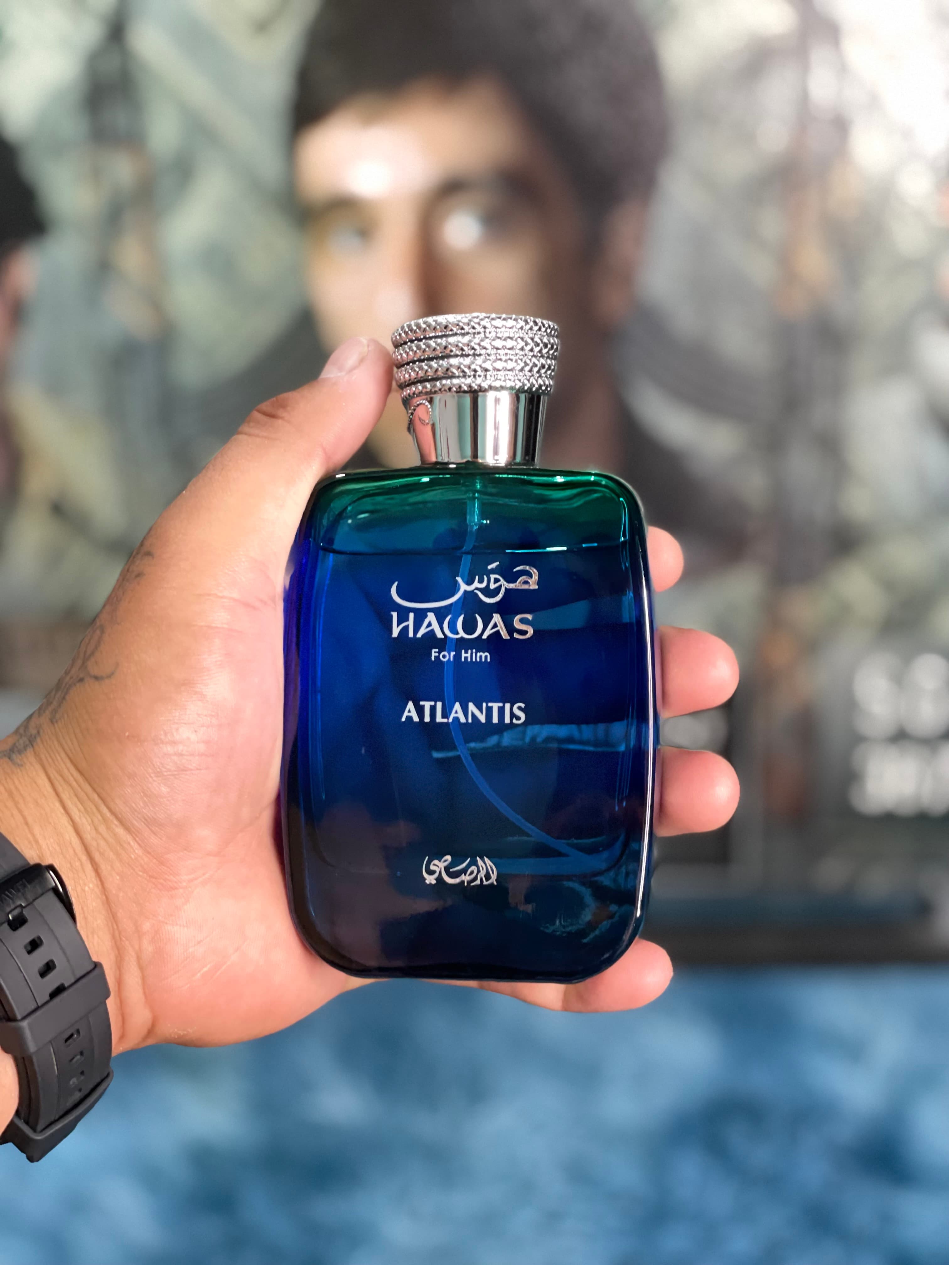 Rasasi Hawas Atlantis For Him Eau de Parfum 100 ml