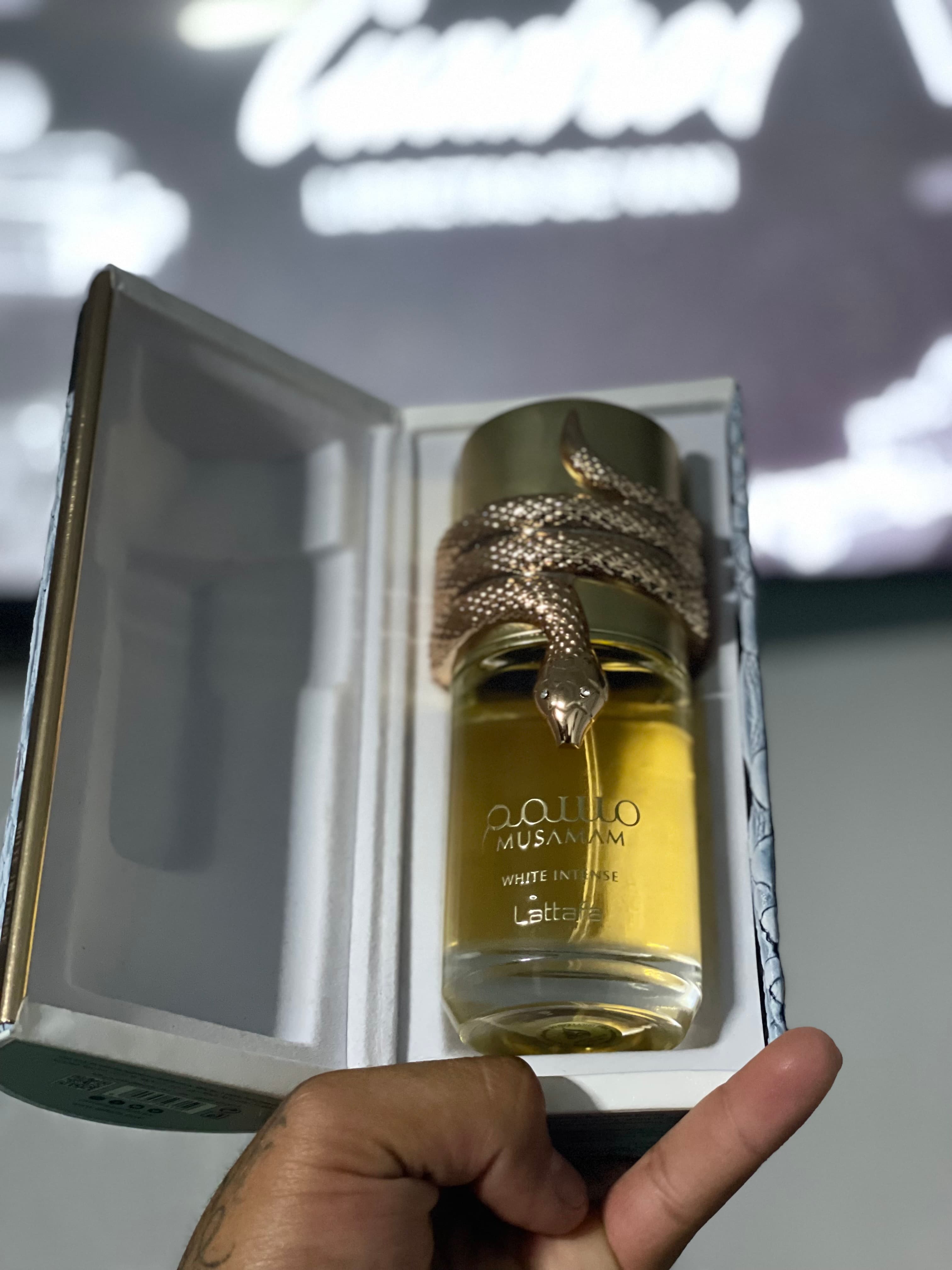 Lattafa Musamam White Intense Eau de Parfum 100 ml