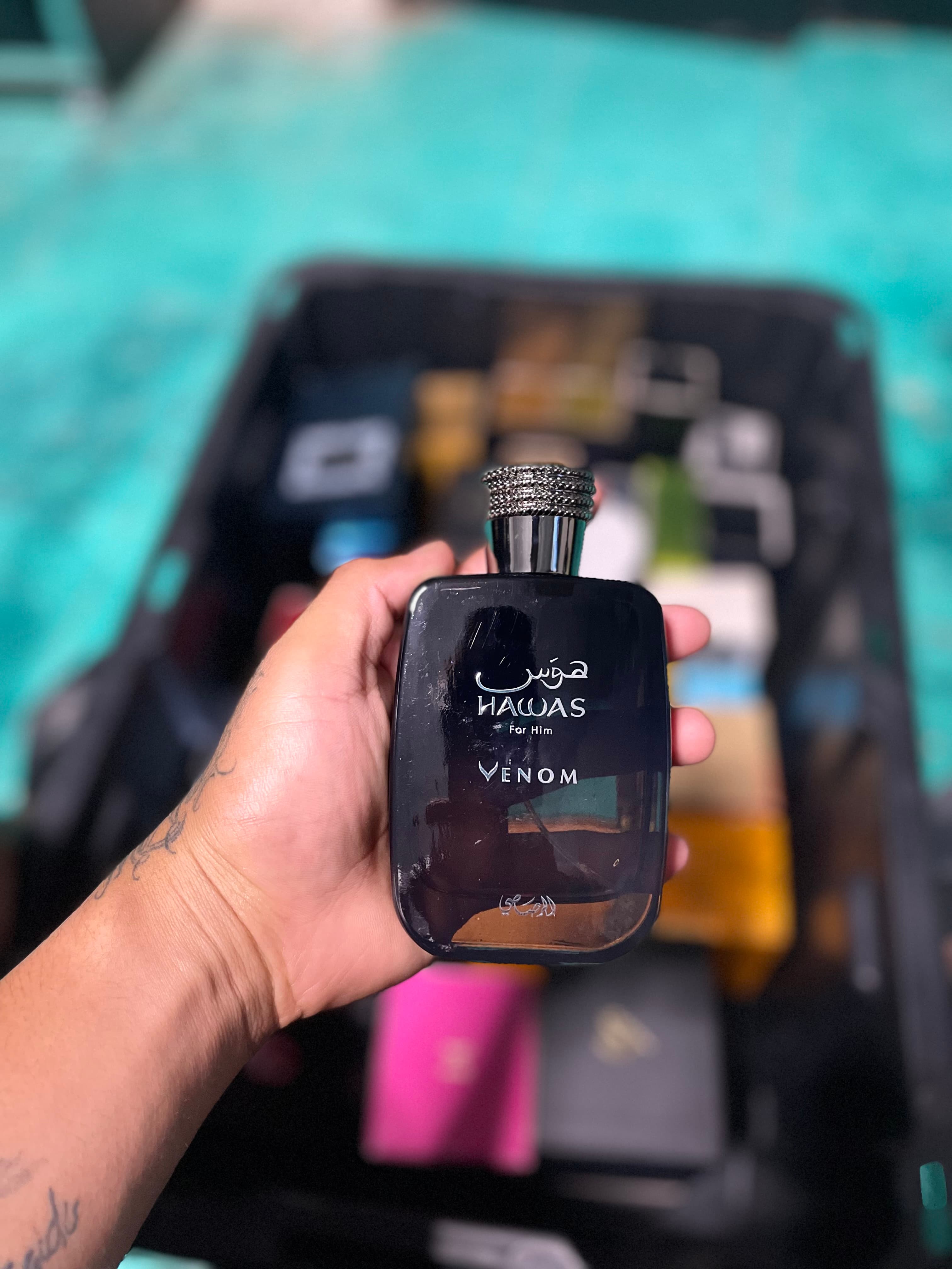 Rasasi Hawas Venom For Him Eau de Parfum 100 ml
