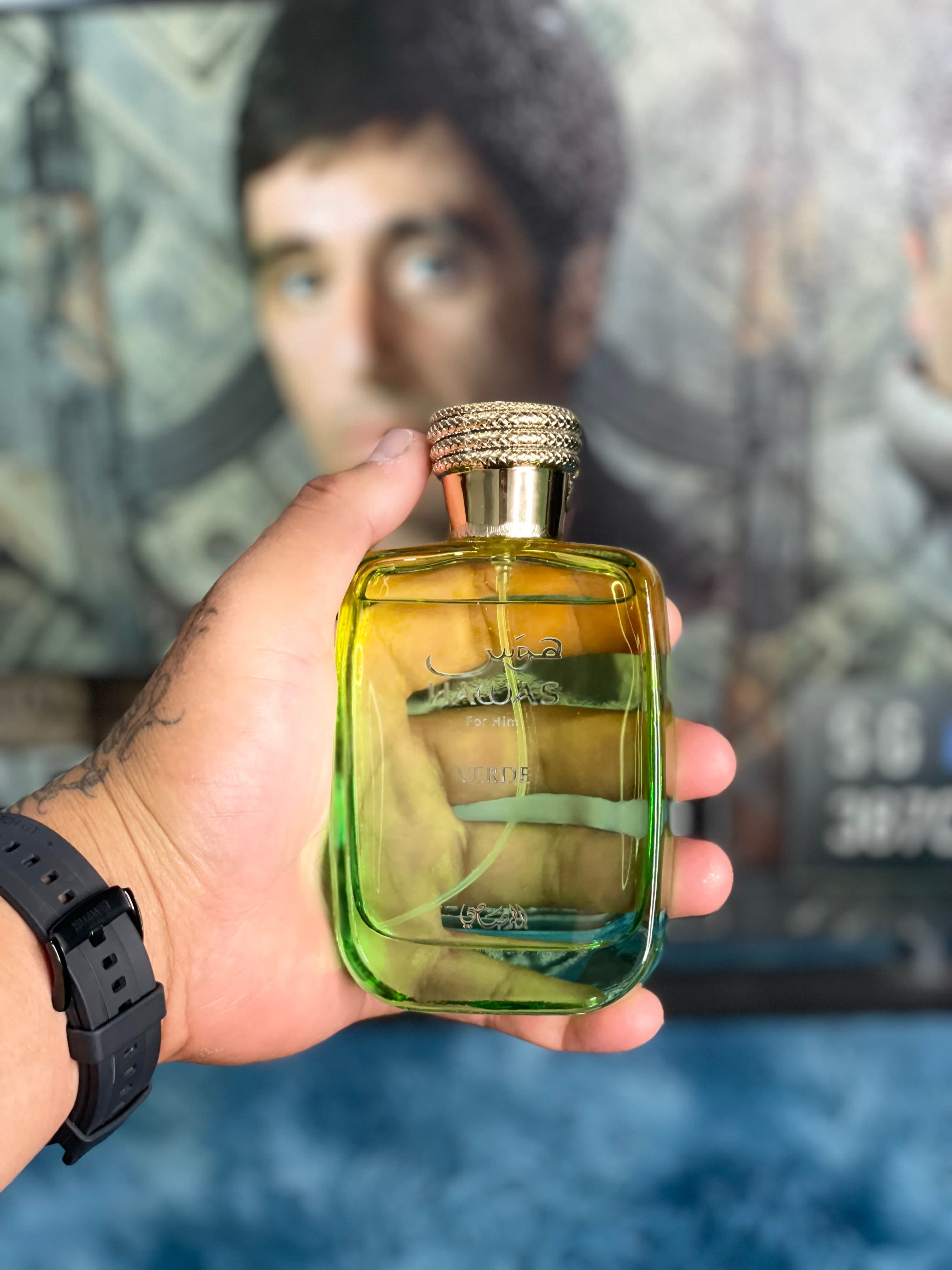 Perfume árabe Musk for Men