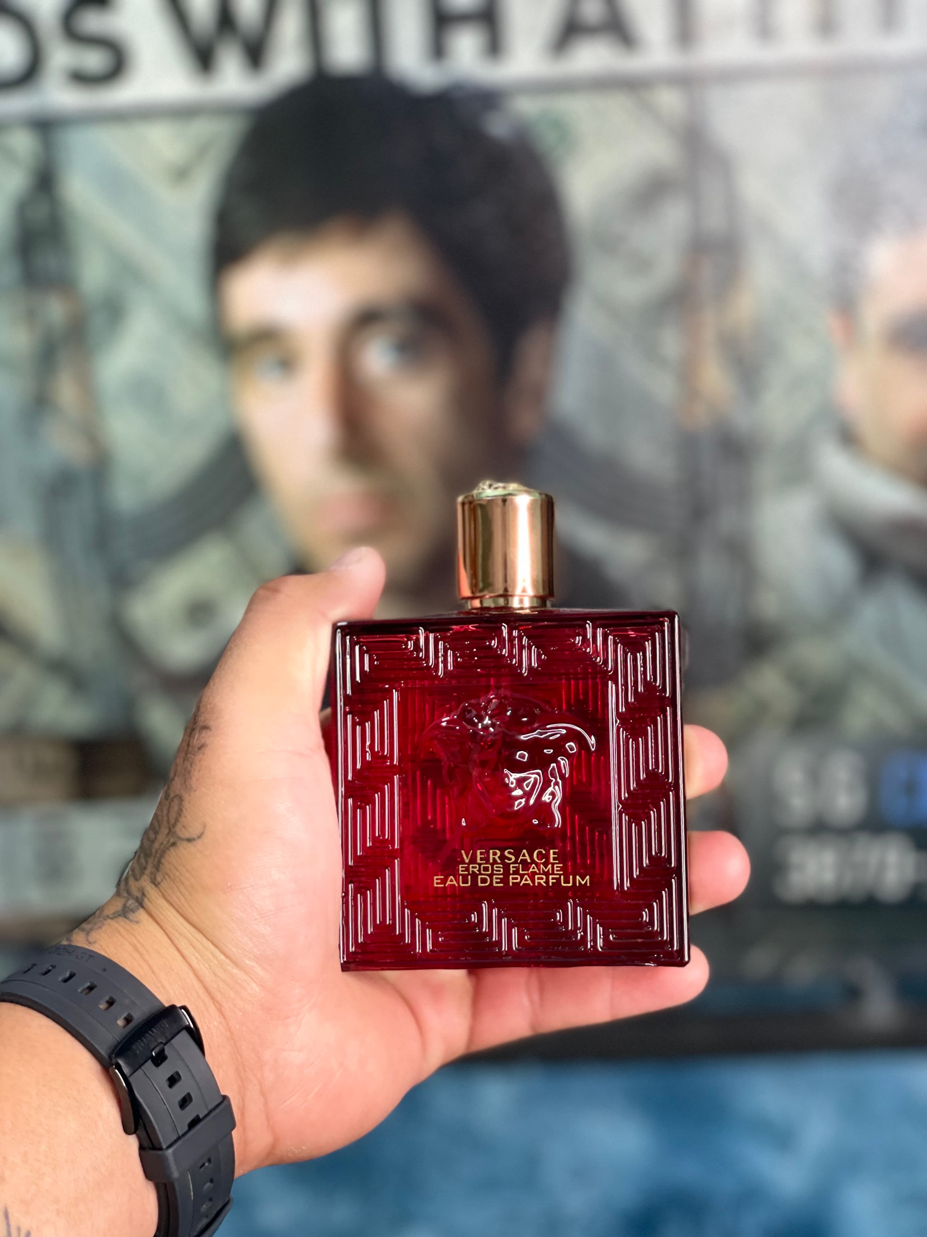 Versace Eros Flame Eau de Parfum